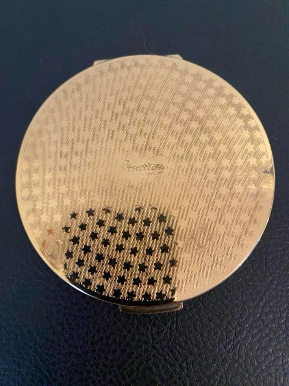 Vintage Stratton of England Compact Mirror